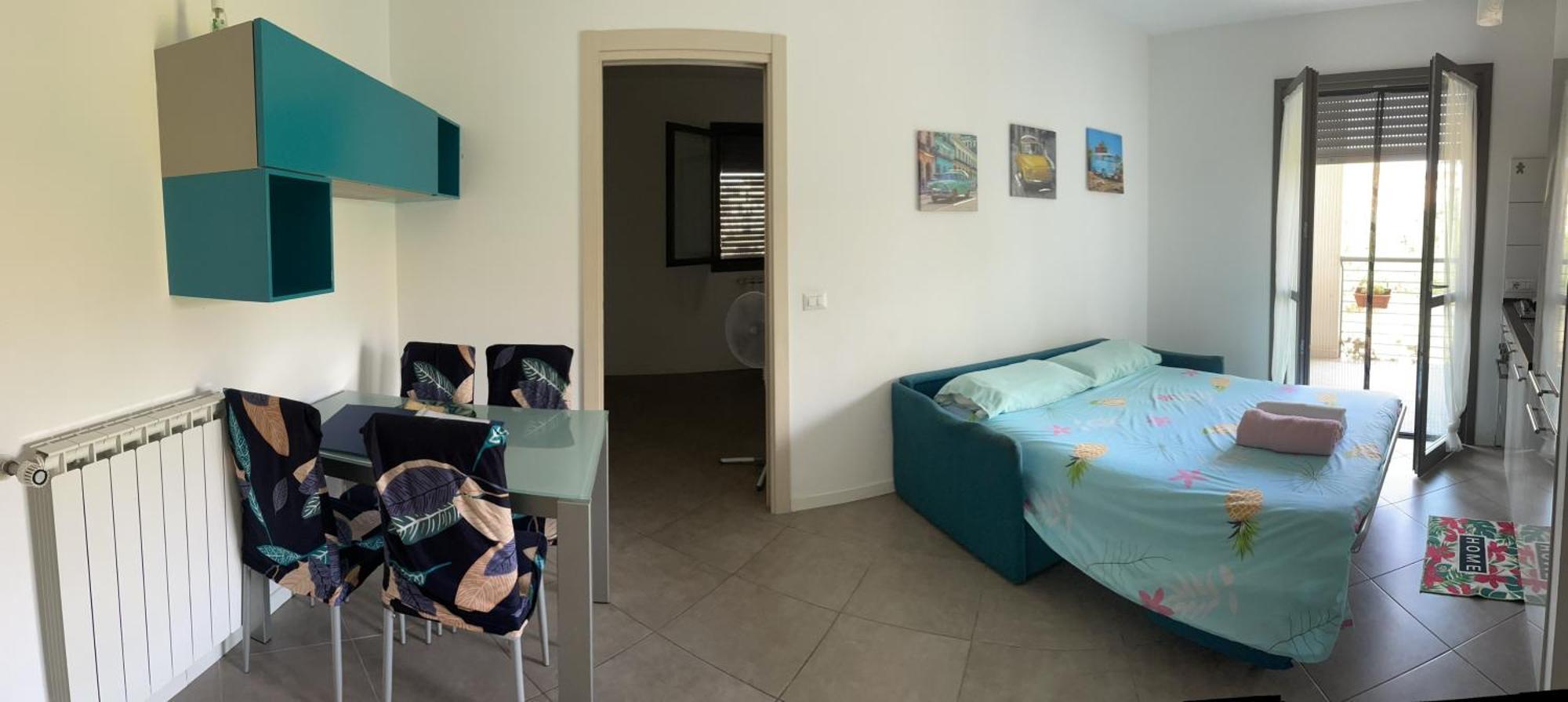 Apartamento Dolcecasaleogiu Con Parcheggio Coperto Gratuito Vitinia Exterior foto